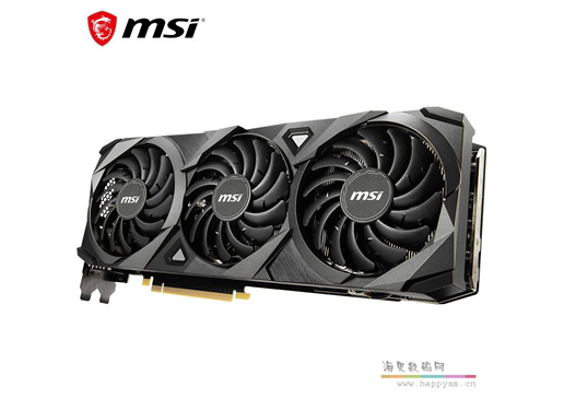 微星 Geforce RTX3080 万图师 VENTUS 3X 10G GDDR 6X