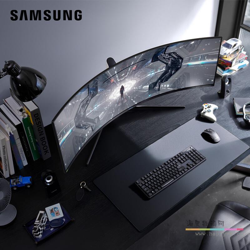 三星 玄龙骑士 G9 显示器 49英寸