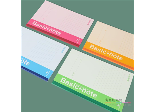 得力 No.7653 A5/60张 笔记本