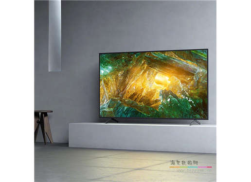 索尼 KD-85X8000H 85英寸 4K HDR 安卓智能液晶电视