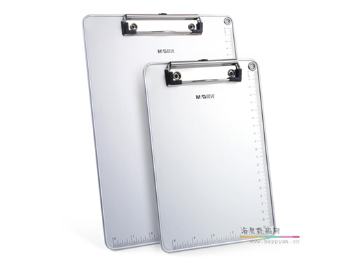 晨光 A5 铝合金 文金夹