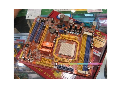 梅捷 SY-AMN6PI-RL V2.0 主板 X240 CPU