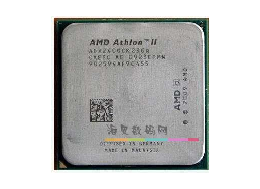AMD Athlon II X2 X240 2.8GHz/2M/AM3 散 X240 CPU