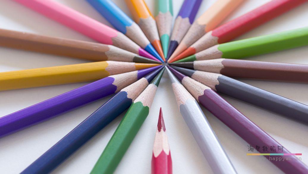 爱华 AH8697 彩色铅笔 12色