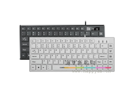 凯迪威 白色 小键盘 680 PRO