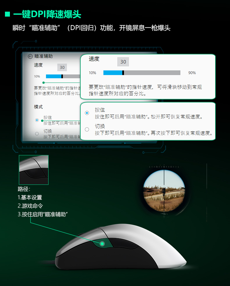 微软 Pro IE 鼠标 IntelliMouse笔记本电脑电竞游戏鼠标办公有线USB鼠标