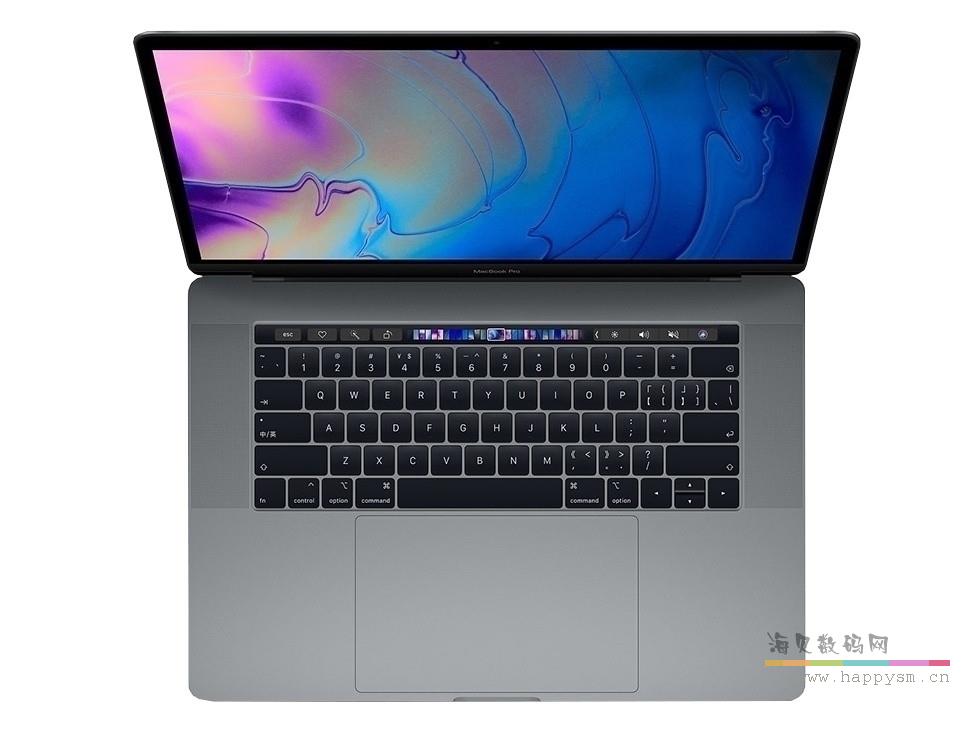 苹果 Pro 15英寸19版 触控 高配 16G+512G 932银灰