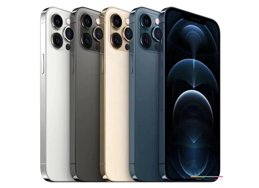 苹果 iPhone 12 MAX 256G (6.1英寸) （黑色、白色、红色、蓝色、绿色）