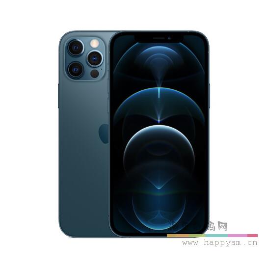 苹果 iPhone 12 Pro (A2408) 128GB  (6.1英寸)  海蓝色 支持移动联通电信5G 双卡双待手机