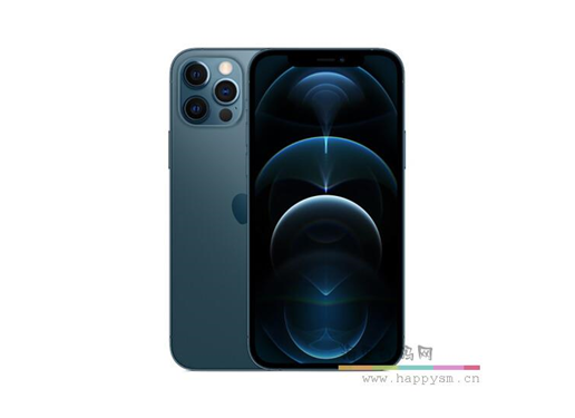苹果 iPhone 12 Pro (A2408) 128GB  (6.1英寸)  海蓝色 支持移动联通电信5G 双卡双待手机