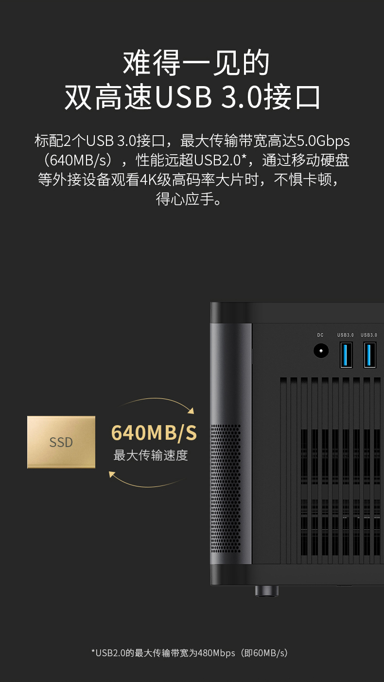 当贝 投影 F3 投影仪家用手机同屏投影电视高清家用1080p智能投影3D大屏影院网课必备4K高清国际英文版投影机