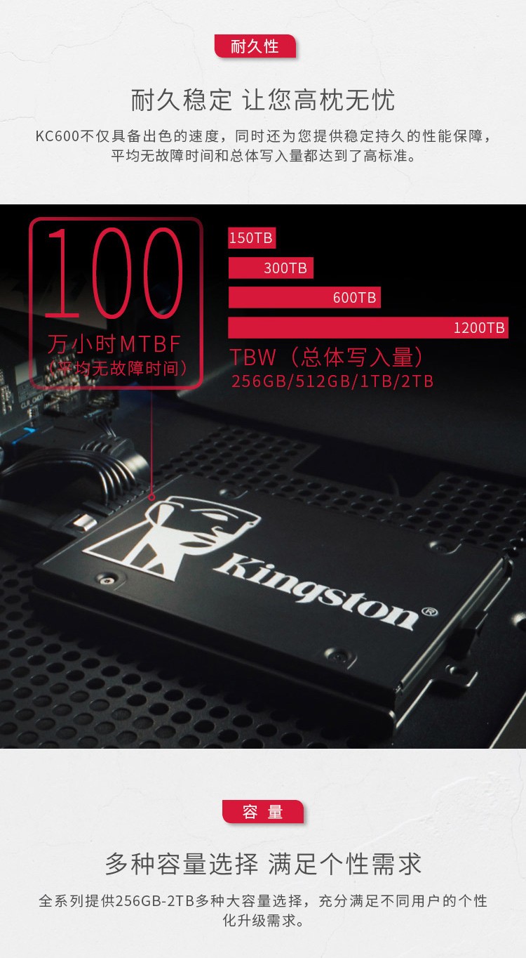 金士顿 SA400 SATA3.0  固态硬盘