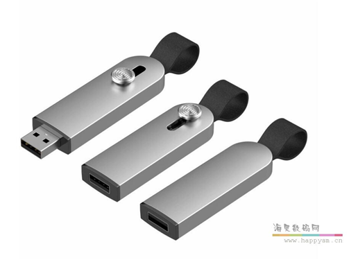 不锈钢 推拉 U盘