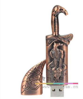 古代 马刀型U盘