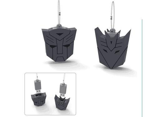 机器人 标志 U盘