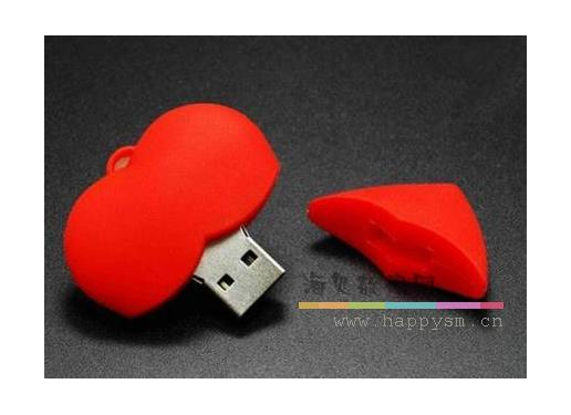 红色 U盘