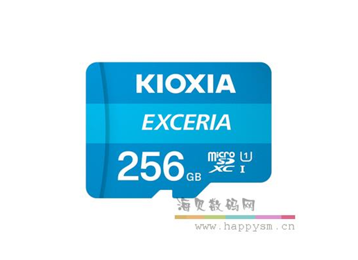 东芝 EXCERIA M303 256G C10 TF卡 100m/s