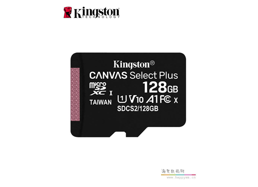 金士顿 128G 100M/S c10 TF卡 SDCX10