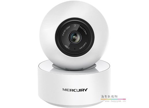 水星 300W 像素 云台摄像头 （最大支持128G）