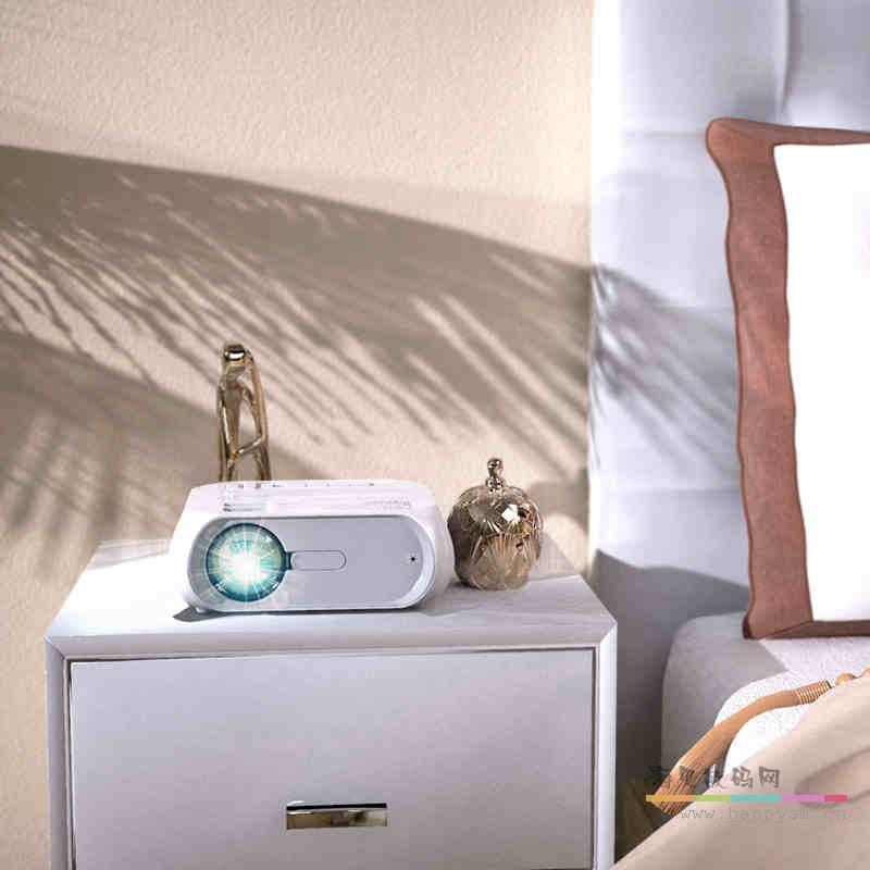 瑞视达 光米 S5 手机投影 家用高清便携迷你微型办公投影机