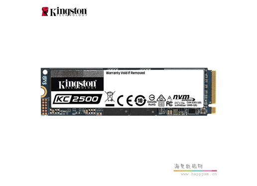 金士顿 KC2500 1T  M.2接口
