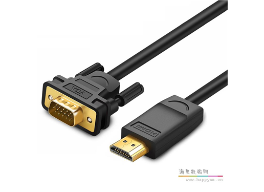 VGA公 转 HDMI公  转换线/转换头