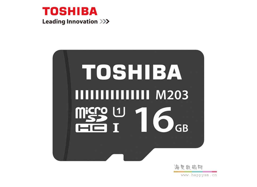 东芝 16G C4 HD TF卡