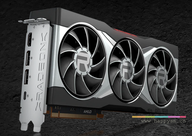 AMD  Radeon RX6800XT 显卡 16G GDDR6