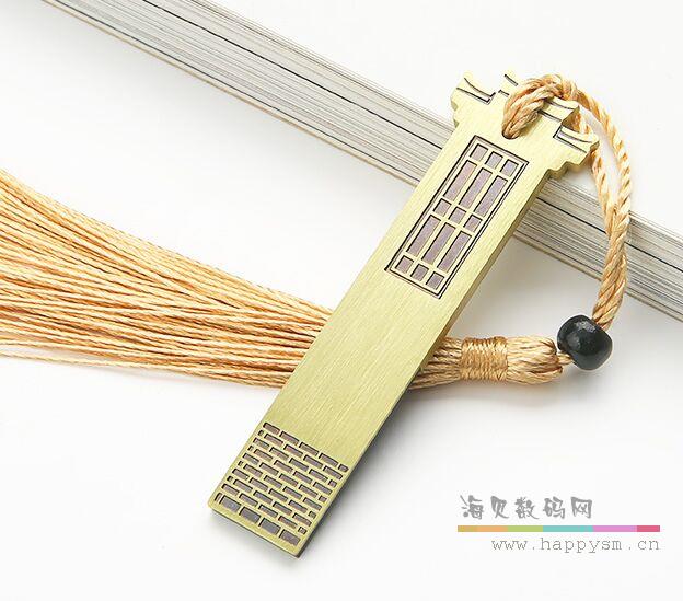 古典 条形 纹饰 U盘