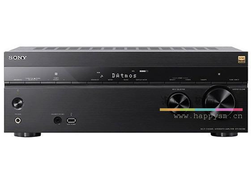 索尼 STRDN1080.CEK 7.2声道4K UHD AV 接收机，带杜比全景声（Dolby Atmos）和多房间-黑色