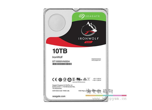 希捷 酷狼 10T 台式机 机械硬盘