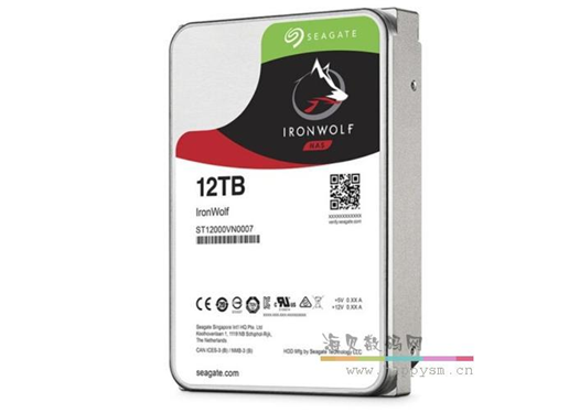 希捷 酷狼 12T 台式机 机械硬盘
