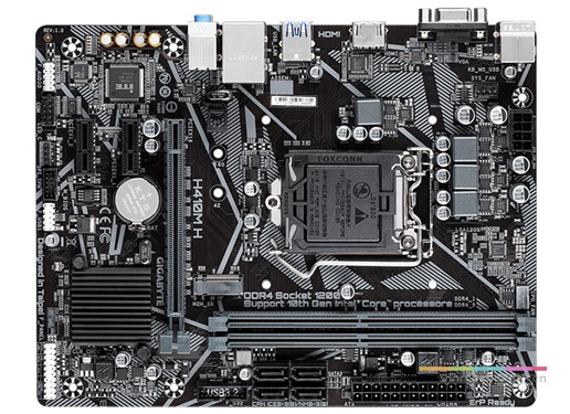 技嘉 H410M H 主板（HDMI 接口）