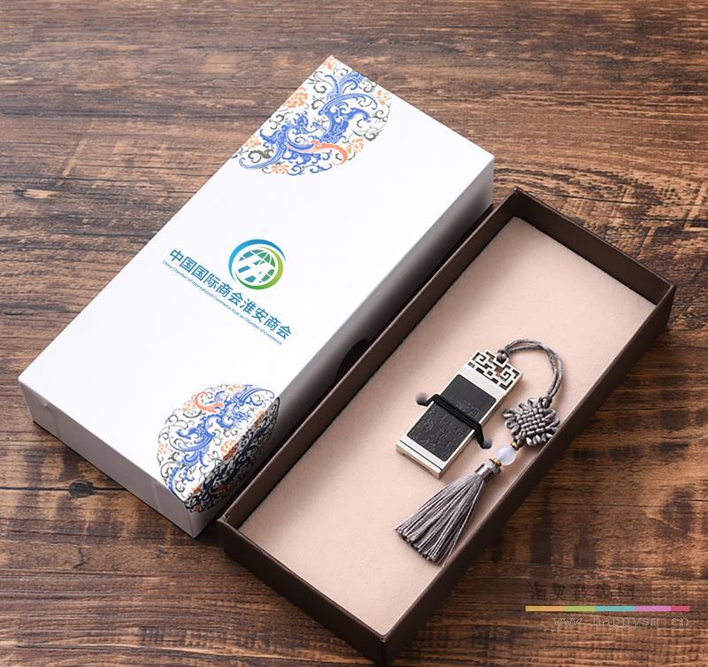 中国结 古典 镶木 U盘 唯美古典美 带纸盒包装