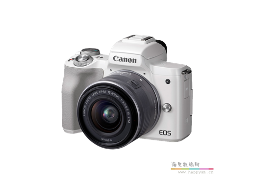 佳能 EOS M50 微单套机EF-M 15-45 f/3.5-6.3 IS STM