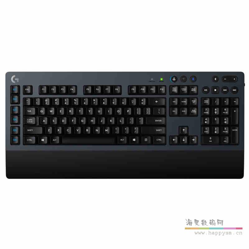 罗技 G613 无线/蓝牙双模机械键盘电竞游戏LOL吃鸡宏