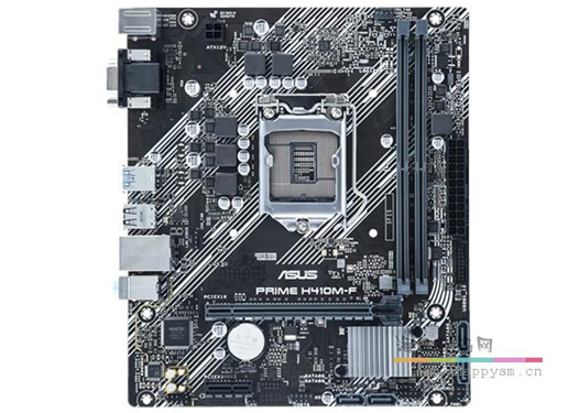 华硕 H410M  主板 可搭配 i3 10100F