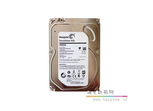 希捷  4T 台式机硬盘 监控