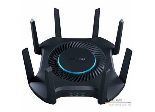 TP-LINK 双频无线AX6000千兆路由器家用穿墙高速wifi 5g无限漏油器智能电信宽带企业电竞游戏 XDR6060 可刷机