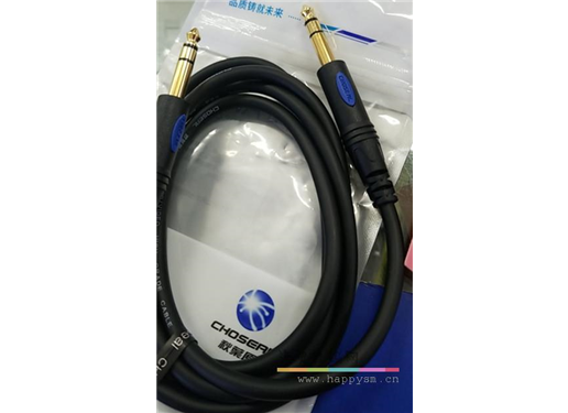 秋叶原 3米 双环 3.5mm 音频线 高纯度4N无氧铜 无磁性端子 高保真设计 抗干扰