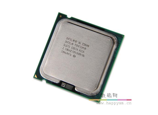 Intel 奔腾 E5800 775针