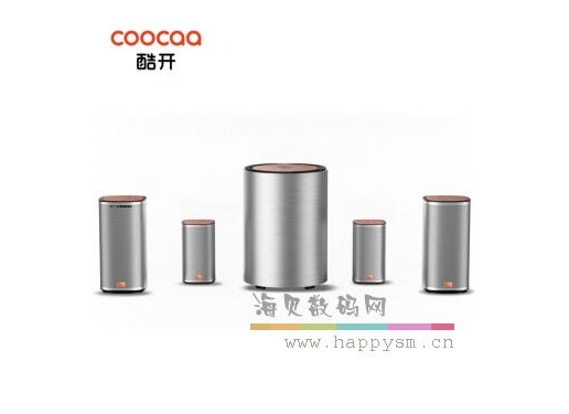 创维 酷开（coocaa ）Max3无线家庭影院杜比5.1声道DTS电视音响组合音箱套装无线低音炮卫星式3D环绕影院