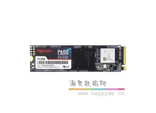 金泰克 P650 M.2 512G 固态硬盘