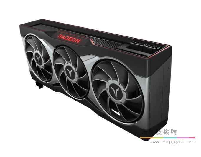盈通 RX6800XT-16G D6 豪华版 高端游戏显卡