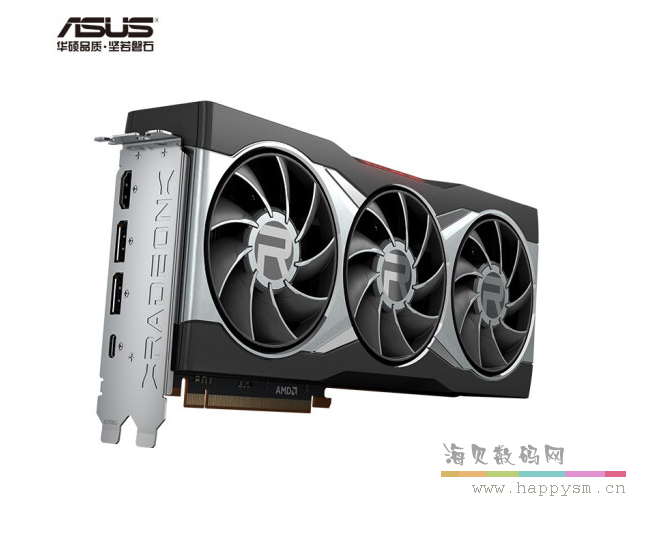 华硕 ASUS RX6800XT-16G 2015-2250MHz 吃鸡电竞游戏专业独立显卡