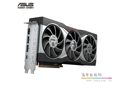 华硕 ASUS RX6800XT-16G 2015-2250MHz 吃鸡电竞游戏专业独立显卡