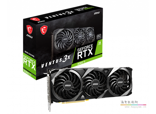 微星 GeForce RTX 3060 Ti VENTUS 3X OC