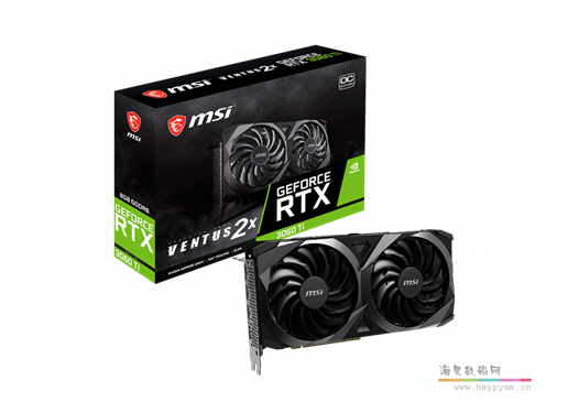 微星 GeForce RTX 3060 Ti VENTUS 2X OC