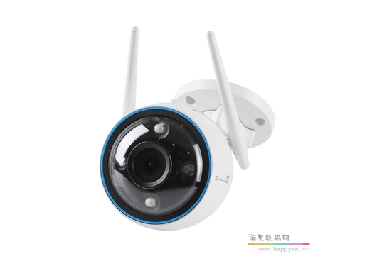 萤石 C3HC 网口 无线连接 防水 全彩