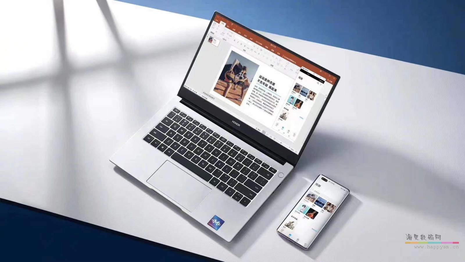 荣耀 MagicBook 14 SE  （R5-3500U/16G/512G/银 高清屏）